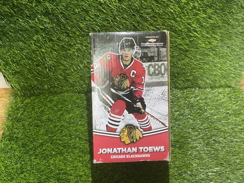 Chicago Blackhawks Jonathan Toews Bobblehead SGA Chevy New in Box Cover