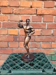 Arnold Schwarzenegger statue ,,Pumping Iron v.2" gym figure 20/25/35/55cm - Imagen 1 de 37