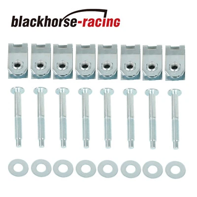 Truck Bed Mounting Hardware 8 Bolt Set Kit For 2005-2014 Ford F150 F-150 924-312 - Image 1 of 4