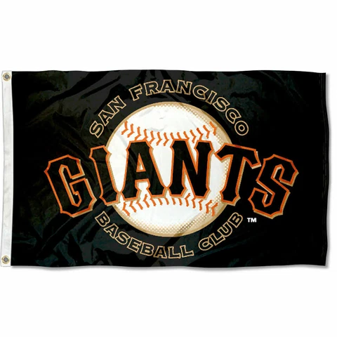MLB San Francisco Giants Large Outdoor 3x5 Banner Flag Cover