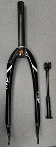 BOX One X2 Pro Carbon BMX Fork - 1 1/8", 20mm, Black, 24" - Picture 1 of 9