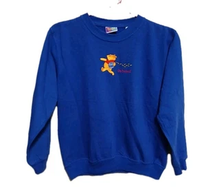 Vintage Kids/youth Winnie the pooh Sweatshirt Size Large Used As-Is - Picture 1 of 7