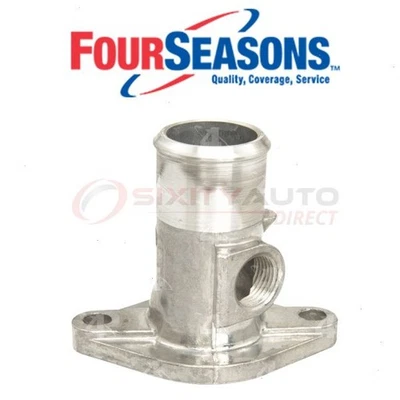 Four Seasons Engine Coolant Water Outlet for 1991-1995 Chevrolet G30 - Belts nc Foto 1 de 4