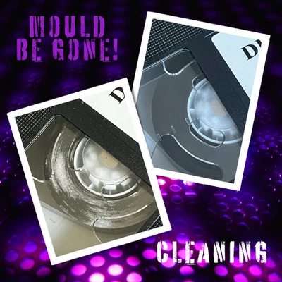 VHS Video Tape Mould Cleaning Service | Complete Package | Conversions Available - Image 1 of 2