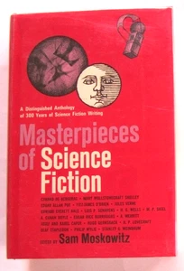 Masterpieces of Science Fiction HC (1966) H.P. Lovecraft Olaf Stapledon - Picture 1 of 1