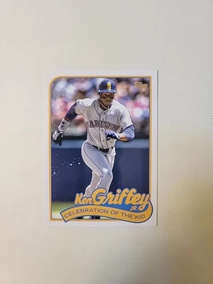 2024 Topps Baseball Ken Griffey Jr #KID-9 - SD7161 - Image 1 of 2