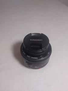 Yongnuo YN 35mm f/2 EF Lens for Canon EF Cameras - Picture 1 of 6