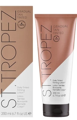St. Tropez Self Tan Gradual Tinted Cream Daily Firming Moisturiser 200ml Free PP - Image 1 of 4
