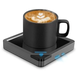 Coffee Mug Warmer Cup Warmer: Coffee Warmer for Desk Candle Warmer Plate - Picture 1 of 7