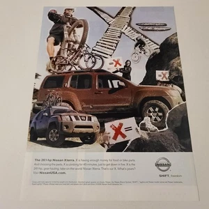 Nissan Xterra Ad - Picture 1 of 1