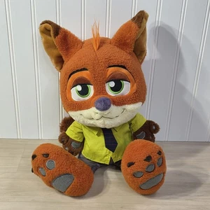 Peluche Nick Wilde Big Feet Zootopia Parchi Disney Peluche Volpe Giocattolo - Foto 1 di 8