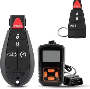 M3N32297100 Car Remote Key Fob Replacement Kit for 2013 2014 2015  - Picture 1 of 6