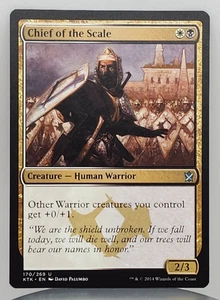 Chief of the Scale - Khans of Tarkir (KTK) - Picture 1 of 2