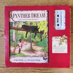 PANTHER DREAM EINE GESCHICHTE DES AFRIKANISCHEN REGENWALDES BOB WEHR BUCHKASSETTE KOMPLETT - Bild 1 von 7