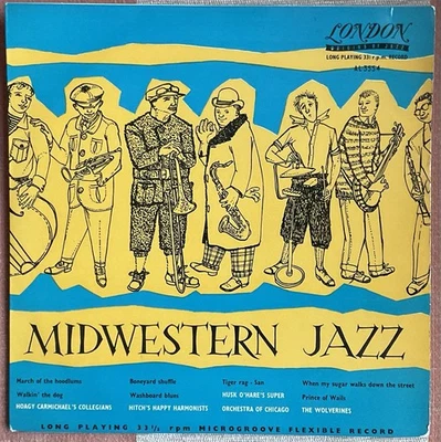 ‘MIDWESTERN JAZZ’ London Compilation 10” LP - Image 1 of 4
