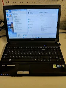 FUJITSU LIFEBOOK AH530 15.6" LAPTOP WINDOWS 11 Core I3 8 GB 120GB SSD - Picture 1 of 12