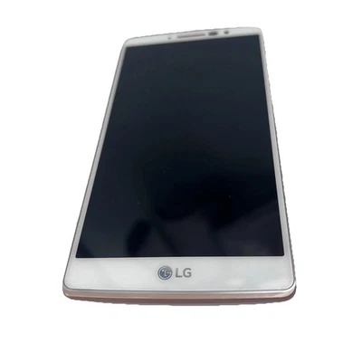 LG G Stylo - 16 GB - White & Gold Smartphone - UNTESTED - FOR PARTS ONLY - Image 1 of 4