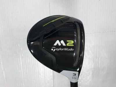 TaylorMade M2 2017 US 15° Regular 3W Fairway legno 43,25 pollici RH con HC - Immagine 1 di 4