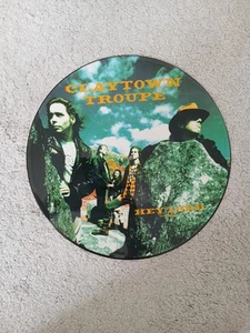 Claytown Troupe Hey Lord 12"PD Island 121SX428 NM 1989 12 inch picture disc, Hey - Picture 1 of 4