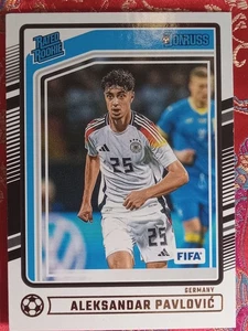 Alexsandar Pavlovic 2024-25 Donruss FIFA Soccer Rated Rookie #191 Germany RC - Picture 1 of 1