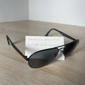Ray-Ban RB3549 006/71 Pilotenbrille schwarz 58-16-145 RAHMEN Top Zustand - Bild 1 von 8
