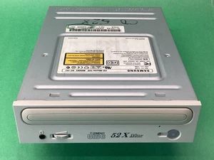 BEIGE Samsung SC-152 IDE Internal Desktop CDROM CD Drive - UNTESTED - Picture 1 of 9