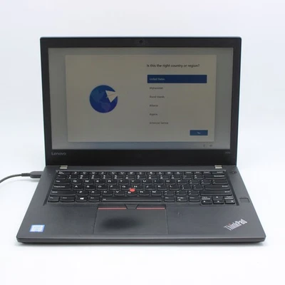 Lenovo ThinkPad T470 14" Intel Core i7-6500U 12GB DDR4 256GB SSD Windows 11 Home Foto 1 de 4