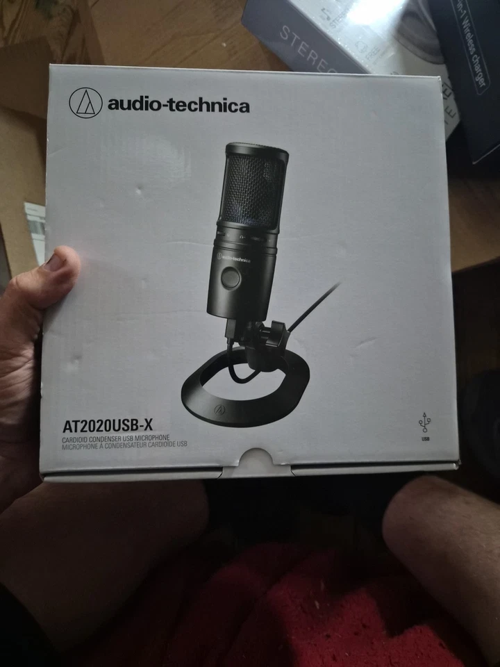Audio-Technica AT2020USB-X Cardioid Condenser USB Microphone -New - Image 1 of 4