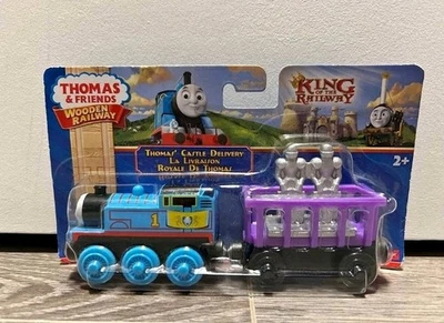 Fisher-Price Thomas & Friends Ferrocarril de madera Castillo de Thomas Entrega - Juguete para niños Foto 1 de 4