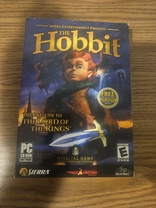 NUEVO Juego de PC El Hobbit Sellado El Preludio del Señor de los Anillos Nuevo en Caja 2003 - Imagen 1 de 6