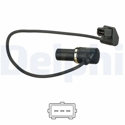 Kurbelwellensensor Impulsgeber DELPHI SS11255 für BMW 3er E36 Compact Z3 318 - Bild 1 von 4