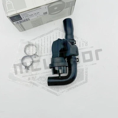 Engine Coolant Shut Off Valve For Mercedes Benz GLA/CLA 250 17-2019 A2702001600 Foto 1 de 4