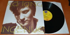 K.D. Lang - Ingénue - 1992 Vinyl LP - Sire 7599-26840-1 - Picture 1 of 8