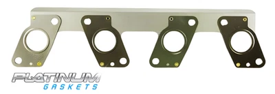 JUNTA COLECTOR DE ESCAPE PLATINO PARA FORD COURIER PD PE PG PH WL WLAT 2.5L I4 Foto 1 de 3