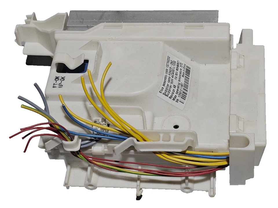 AEG L77480FL LAVADORA tablero de control MZ-3.19 Foto 1 de 4