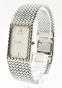 Orologio Seiko Credor 2F70 5330 Abito Classico Orologio Marca Giappone Lusso - Foto 1 di 9