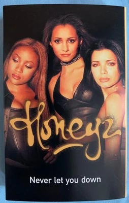 Honeyz Never Let You Down cassette UK 1st Avenue 1999 cassette single - plays - Image 1 of 4