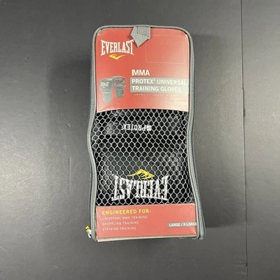 Everlast Level III Protex 2 Universal Training Gloves  MMA, Grappling, Strikes - Image 1 of 4