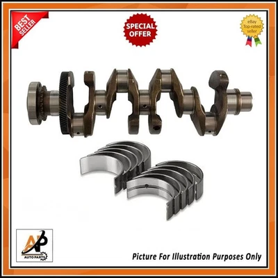 FOR JAGUAR XE XF 2.0 D ENGINE AJ200D 204DTD CRANKSHAFT + MAIN & BIG BEARINGS SET - Image 1 of 4