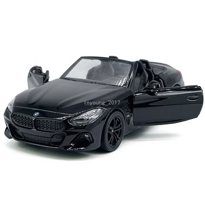 1:34 Scale BMW Z4 M40i Model Car Diecast Toy Cars Boys Toys for Kids Gifts Black - Image 1 of 4