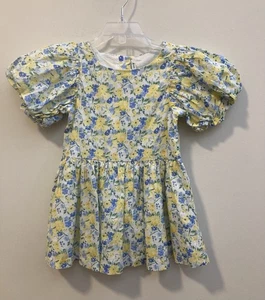 Janie and Jack Toddler Dress Floral Dress Size 2T - Picture 1 of 3