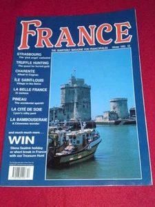 FRANCE MAGAZINE - TRUFFLE HUNTING - Winter 1993 Vol 4 #4 - Picture 1 of 1