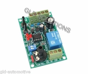 SCHEDA TEMPORIZZATORE  PULSANTI START / STOP  DA 1 SEC. A 60 ORE - Zdjęcie 1 z 1