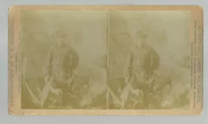MINNESOTA RPSV um 1880 Sioux INDIANERLAGER WAN-KESA Junge Tipi INGERSOLL Indianer - Bild 1 von 3