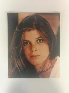 Katharine Ross Signed Photo - Academy Award Nominee - Hollywood Legend - 8x10 in - Picture 1 of 3
