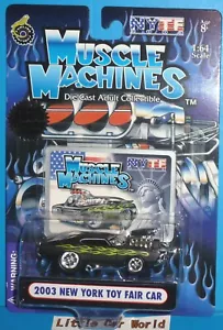 THE ORIGINAL MUSCLE MACHINES 2003 New York Toy Show Olds 442 Gasser 1776 pcs. - Picture 1 of 7