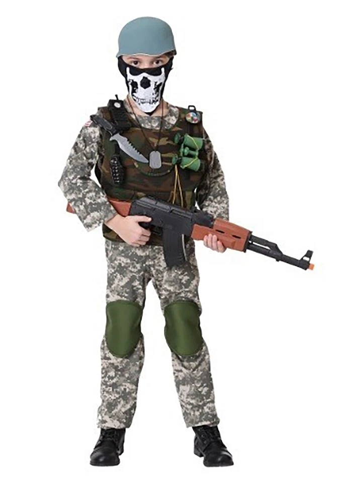 Camo Trooper Costume - Image 1 of 1