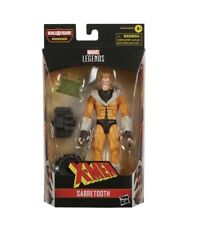 X-Men Marvel Legends Sabretooth 6-Inch Action Figure  Bonebreaker BAF