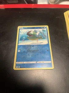 Hisuian Basculin Reverse Holo Pokemon Trading Card Lost Origin 044/196 2022 - Picture 1 of 3