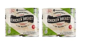 Member's Mark Premium Chunk Chicken Breast (12.5 Ounce, 6 Count) Pack of 2 - Picture 1 of 2